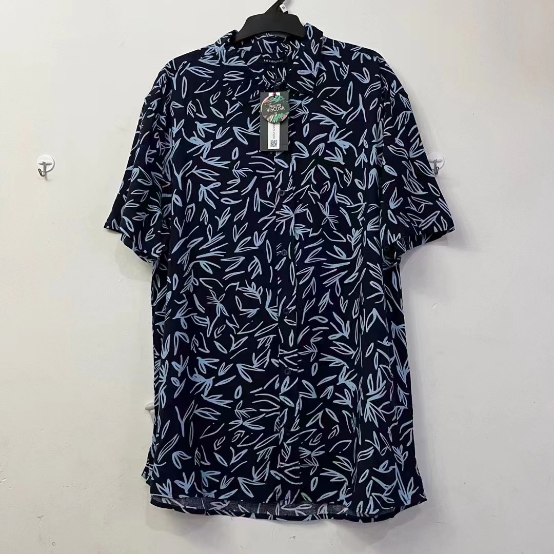 mens Soft touch nice print casual shirts (6)
