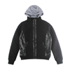 Stcokpapa Stock Garment 100% Polyester Cheap Men's Zip Up High Quality Warm And Cool Hoodie Pu Jackets