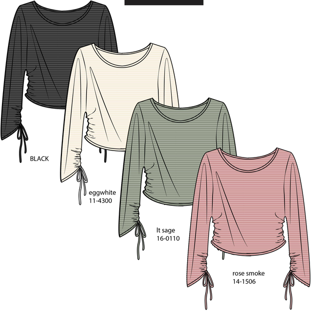 Ladies High quality casual sweatshirts