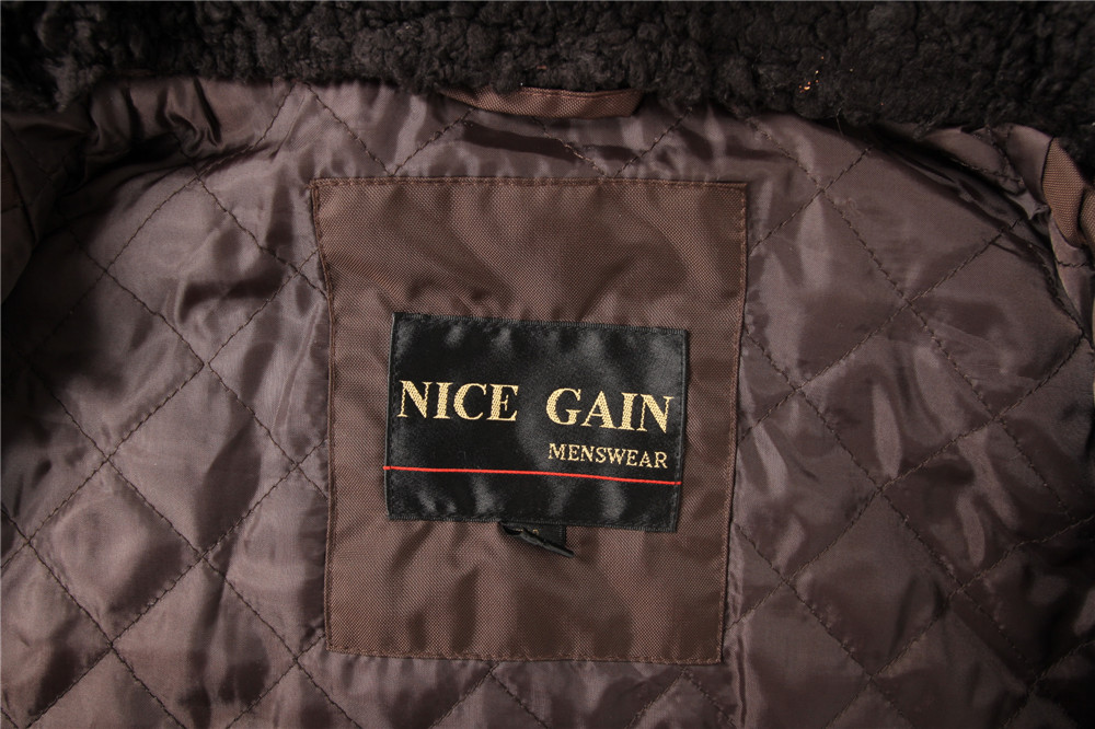 NICE GAIN,Men\'s Heavy Coats in Stock 