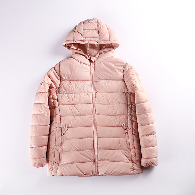Stockpapa Over Made Ladies Casual Padded Jacket