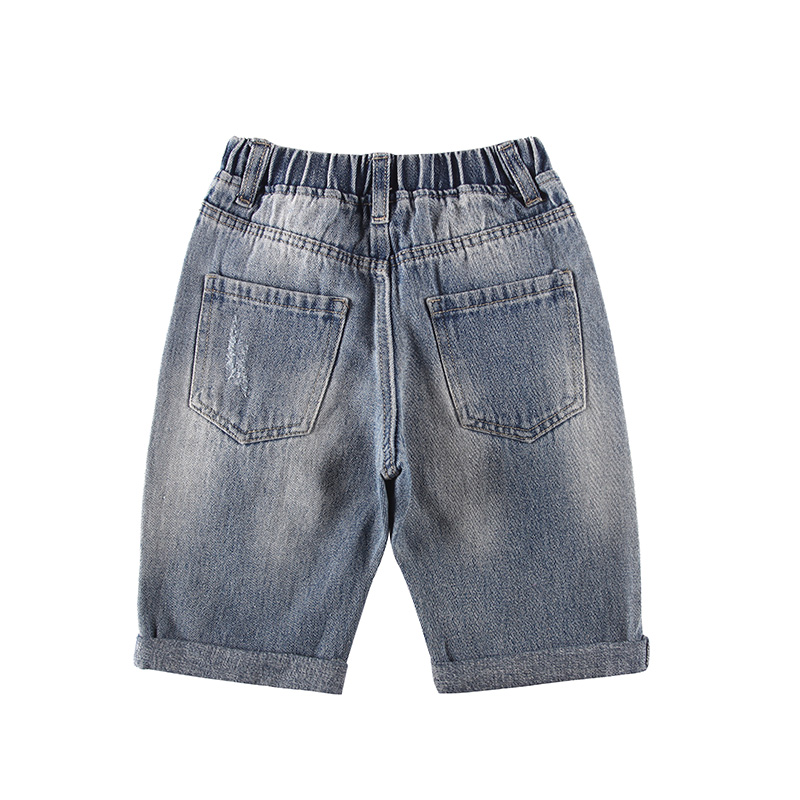 Boy's High Fashion Denim Shorts