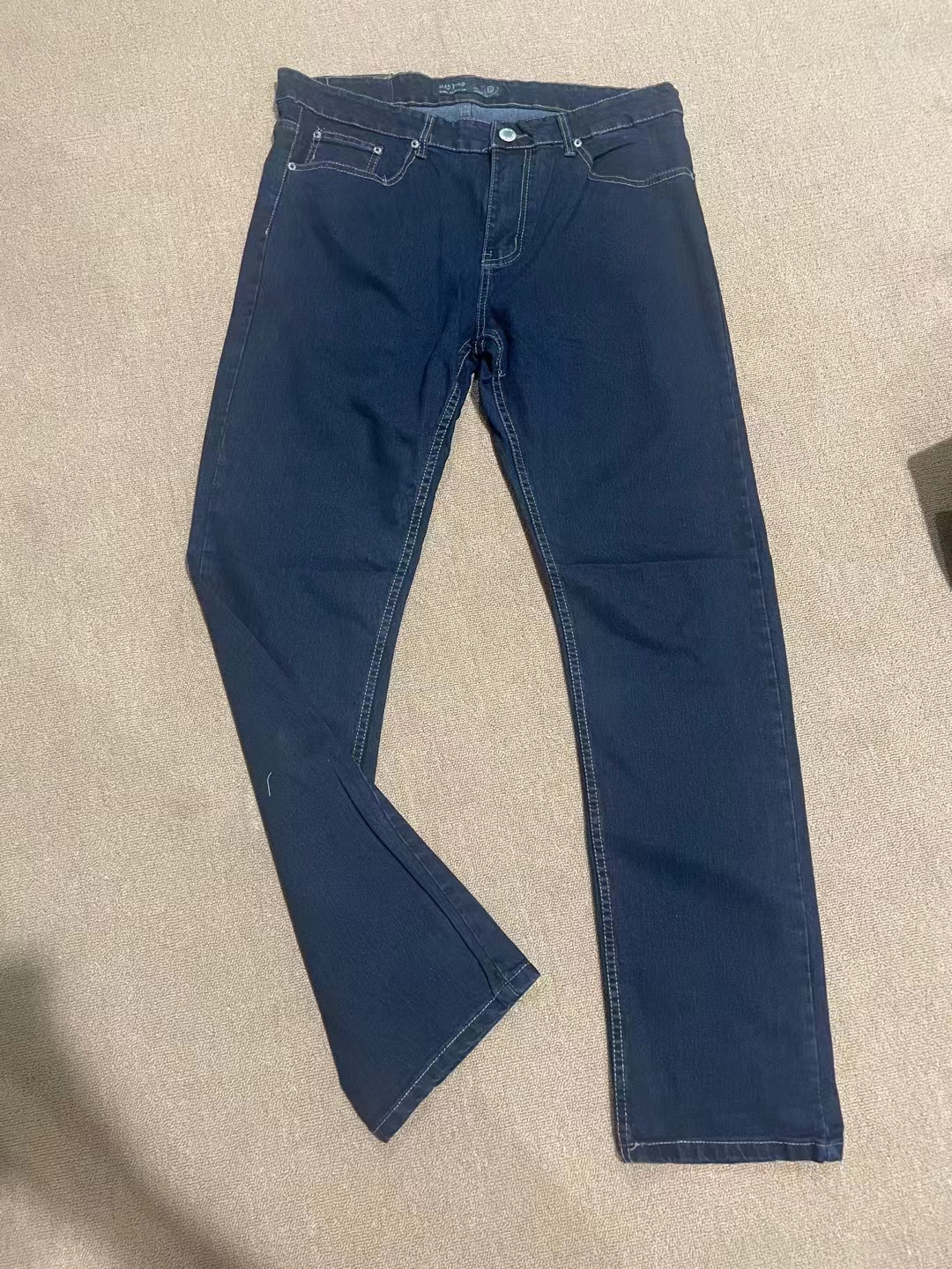 Men's Denim Pants in Stock 