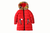 Junior Girls Longline Coats in Stock