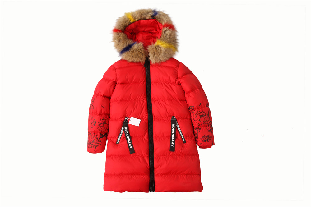 Junior Girls Longline Coats in Stock