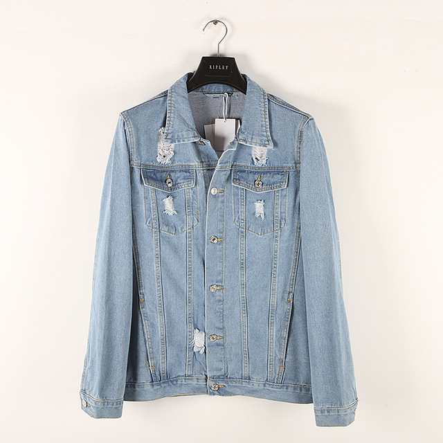 Men's Denim jacket, SP13861-XL 