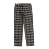 Stockpapa Ladies Plaid Casual Pants Over Made 