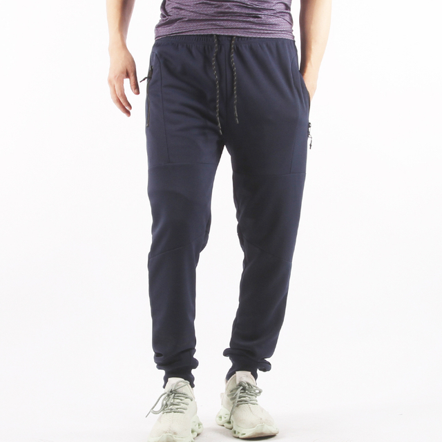 Men's 4 Color Casual Joggers French Terry Sweat Pants