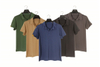 Men's Quit Dry Polo Shirts in Stock 