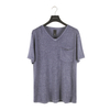 H& M ,, Men's Garments DYE V Neck Pocket Casual Tee in Stock 