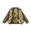 Kids Sherpa Jacket Darkgreen 