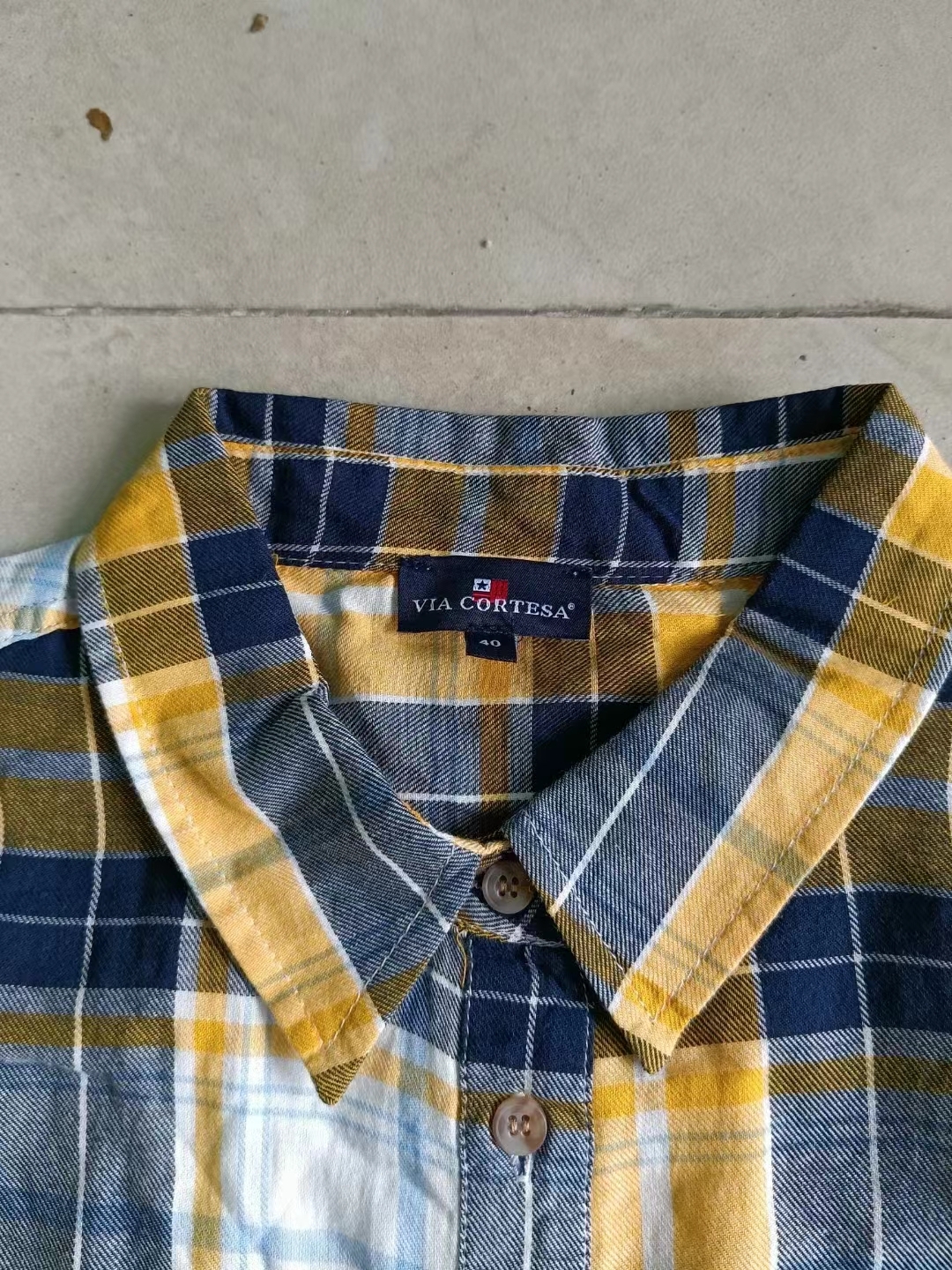  Stock Garments for Man Men's Plaid CASUAL Shirts