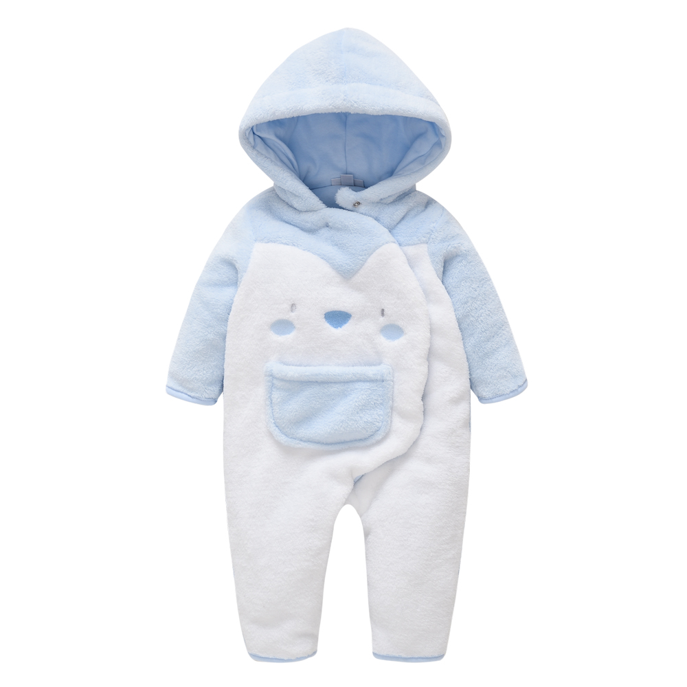 Baby Winter Romper