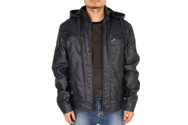 Men's High quality PU Coats in Stock