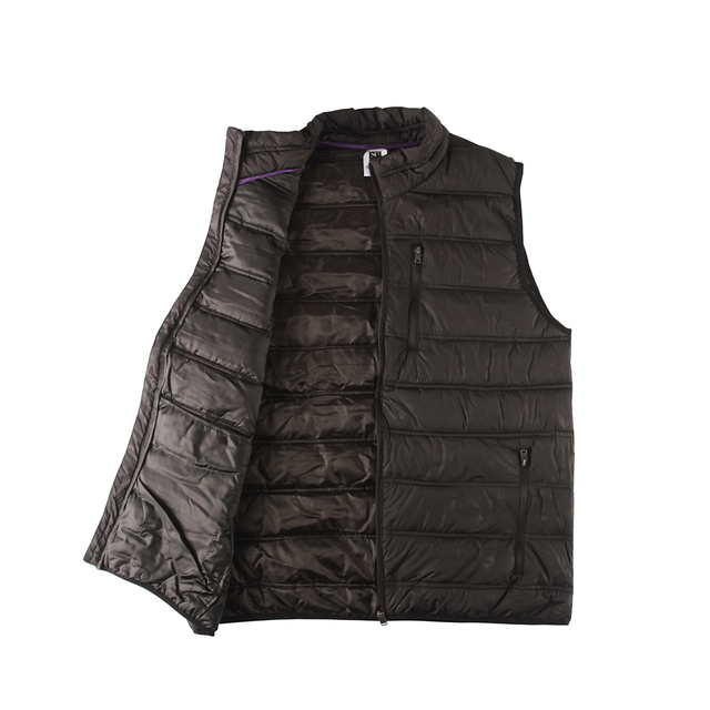 Men's 3 color padded Gilet