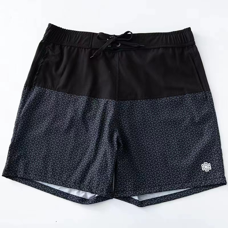 Men's 5 Color Stretch Board Shorts in Stock 