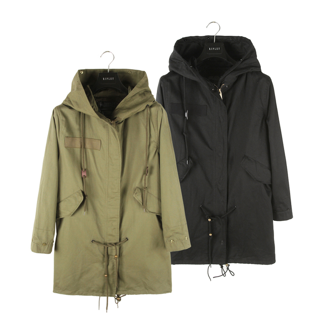 Ladies Chino parka