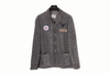 Men's Button Print Lounge Jacket 