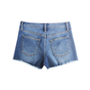 Stcokpapa Stock Garment Cheap Women's High Quality and Cool Denim Shorts Ladies Fashion Jeans