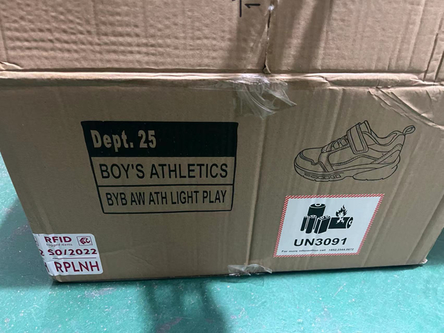 Boys Basketball Shoes Nonslip Kid Sports Shoes