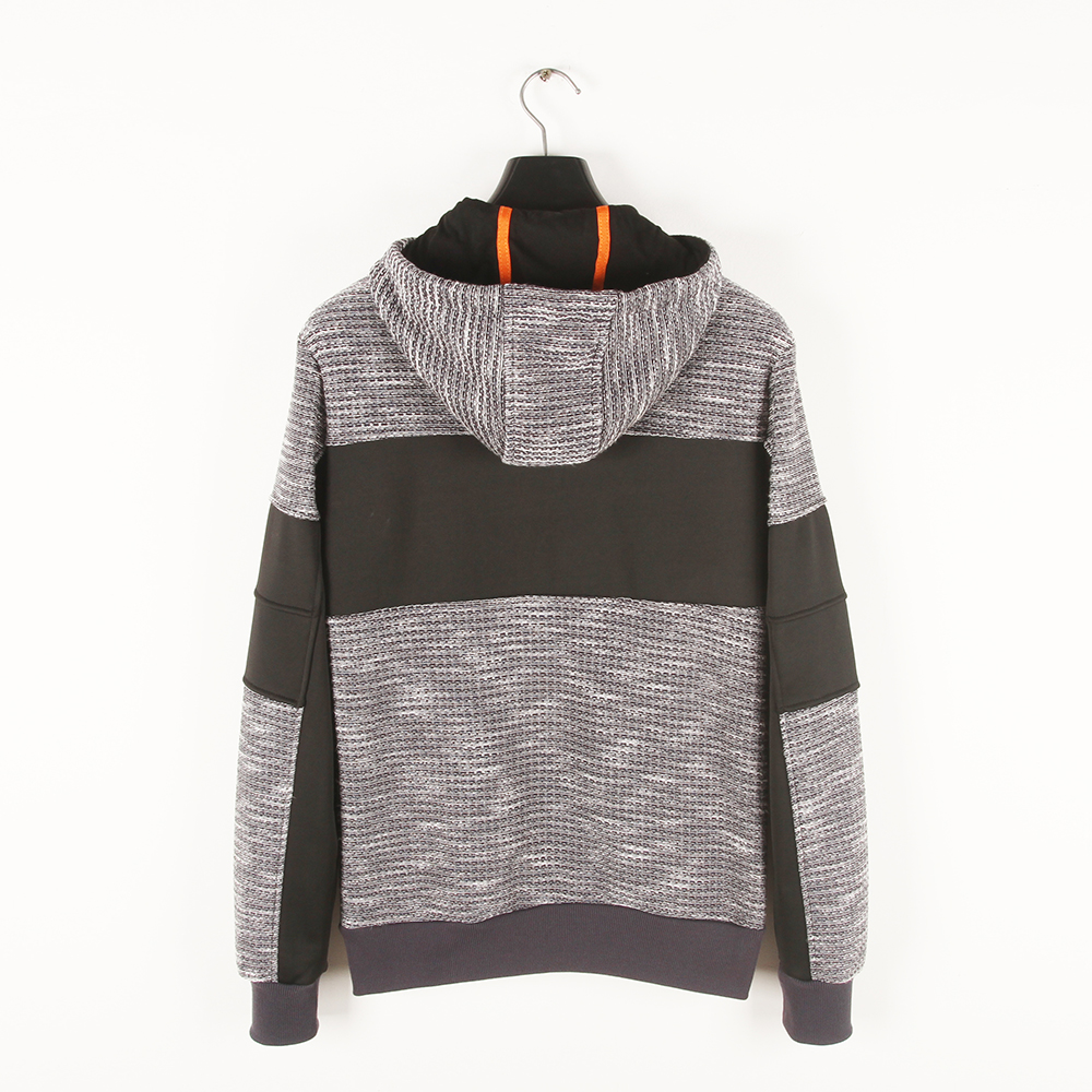 Men's 4 Color Bonded High Quality Color-blocked Hoodie