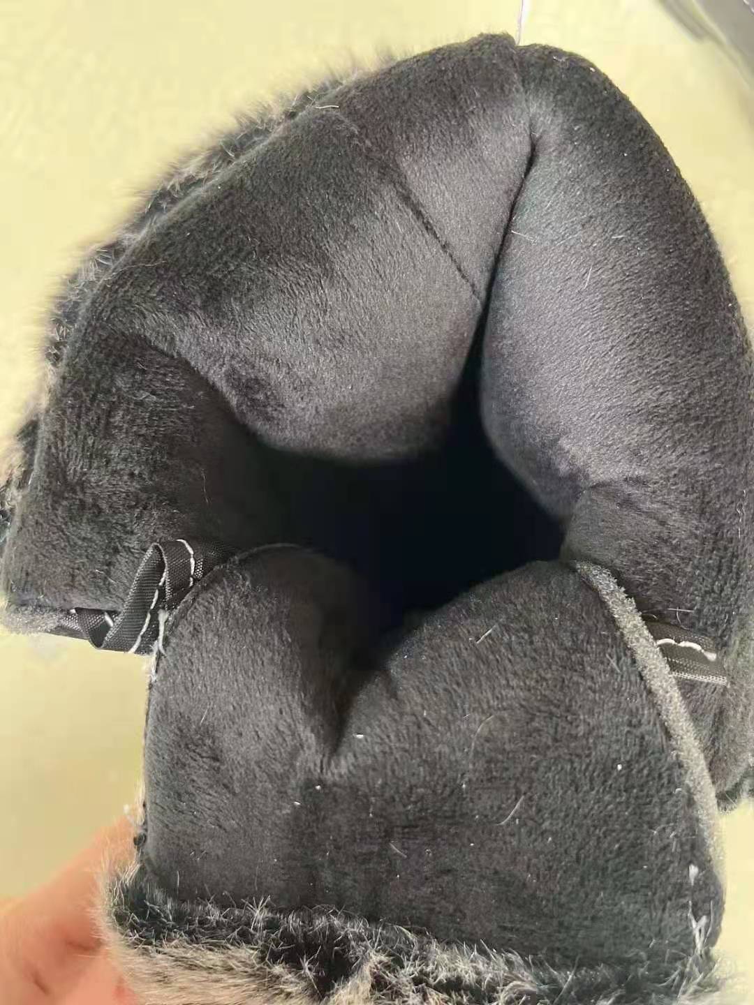 Ladies Lace Up Mid-calf Boots