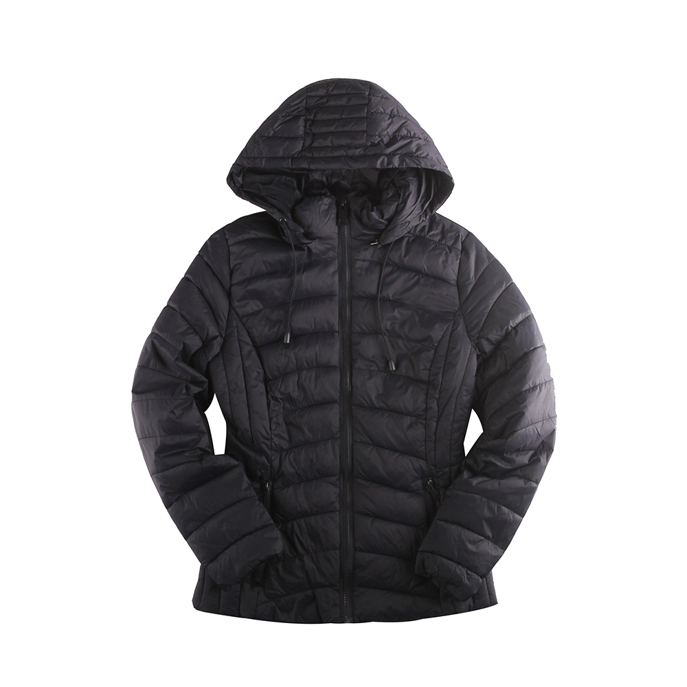 Ladies High quality Padded coats, SP18472-YH