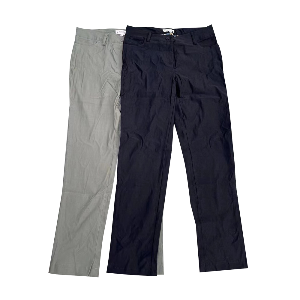 Ladies 2 color casual pants , SP18395-NX
