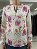 Ladies Print Blouse in Stock