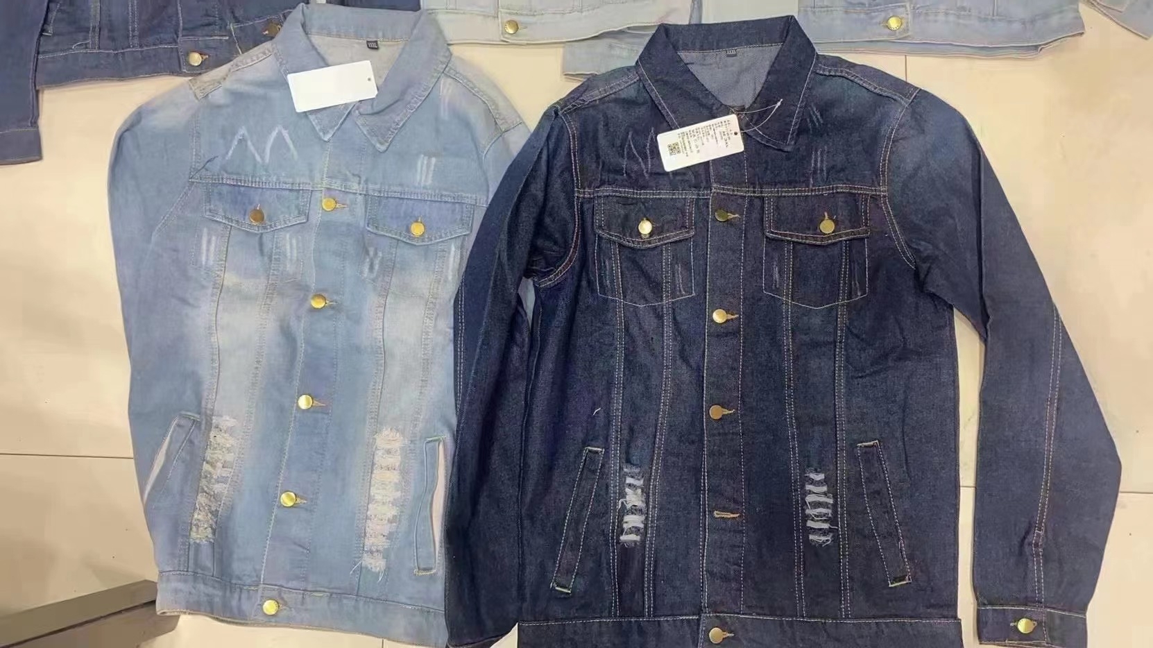 2 style Mens denim jacket (7)