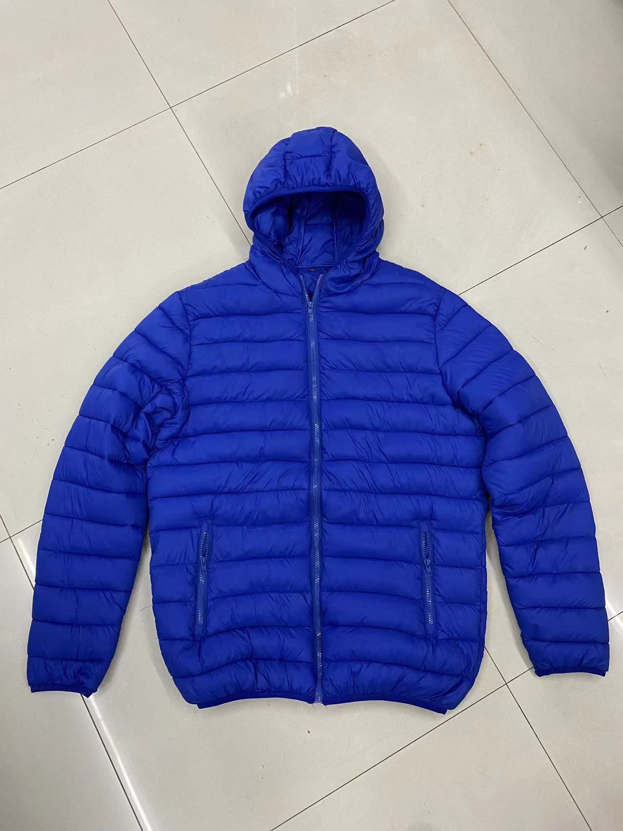 Men's High Quality Padded Jacket in Stock