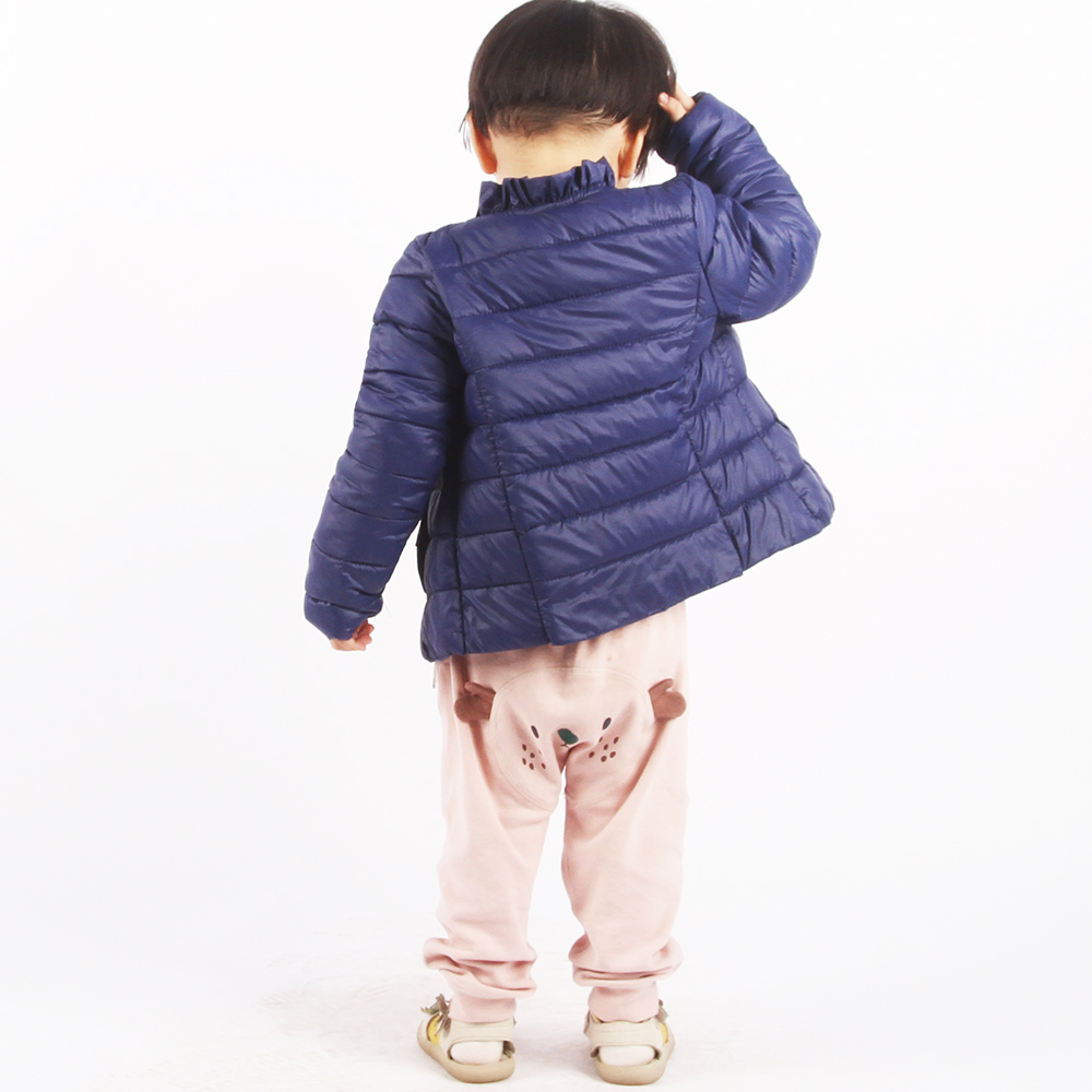 Girls 2 Color High Quality Cute Padded Jacket