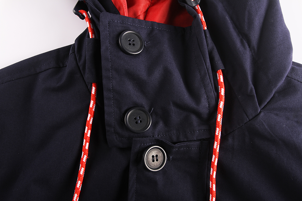 Men's heavy cotton parka , SP18027-DL 