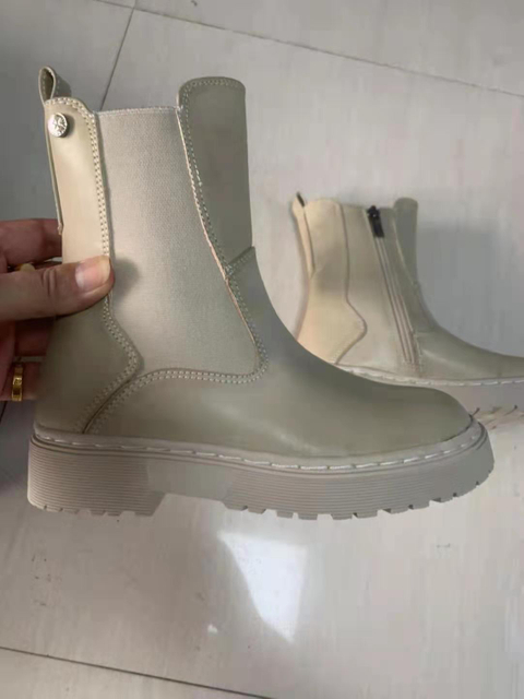 Ladies Slip on Chelsea Boots