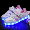 Kids Elastric Lamplight Shoes