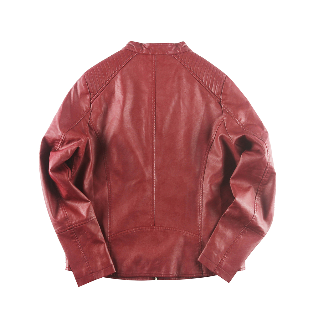 Women's PU Leather Jacket