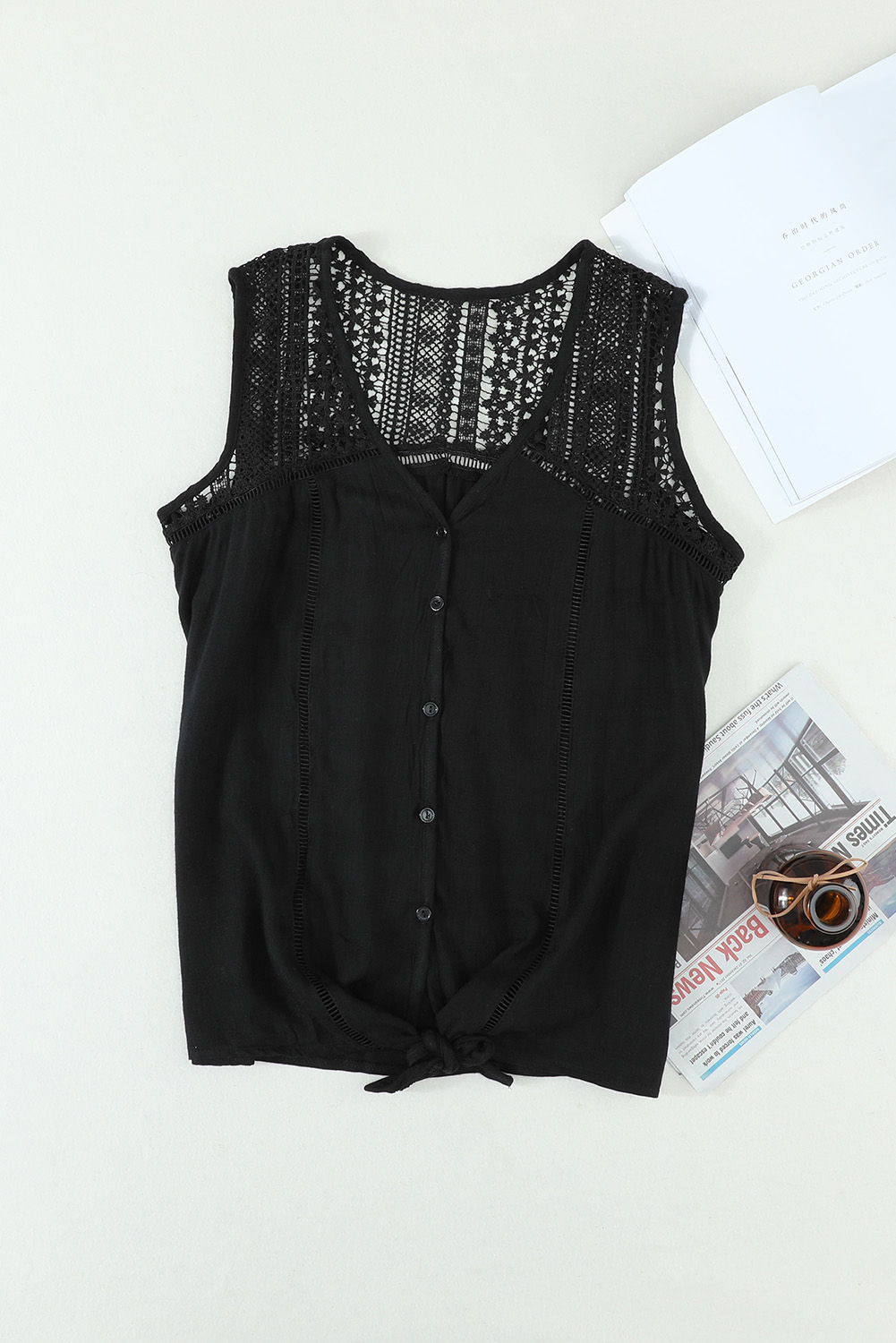 Ladies 3 Color outwear Casual vest (24)