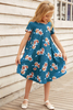 Stockpapa Children's Floral Dresses