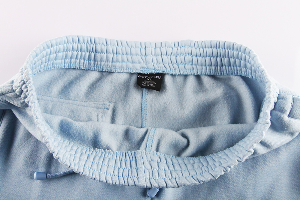  9 Color Men's Knit Cargo Shorts