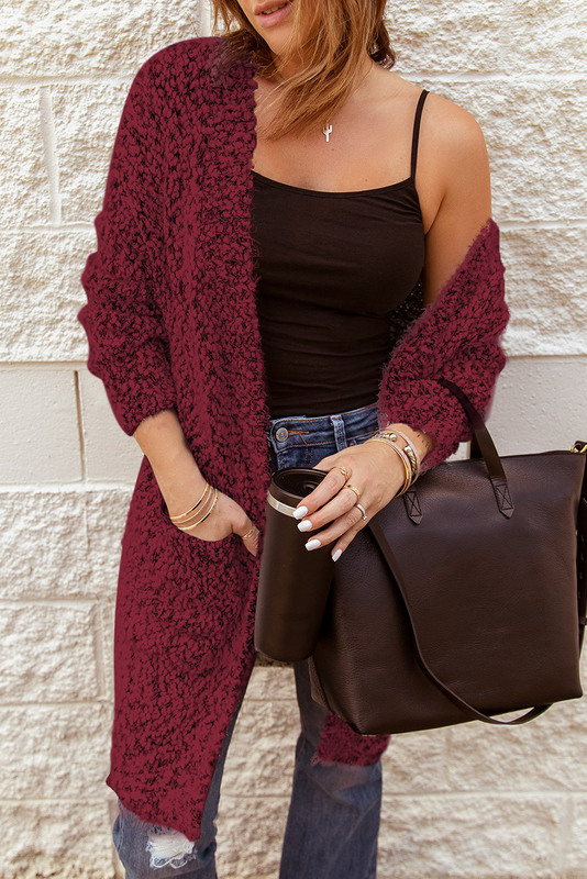 Ladies Cardigan with Pockets