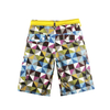 Stockpapa Kids allover print belted cargo shorts