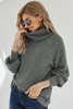 Stockpapa clothes stock for sale High Neck Very Fashion Ladies Sweaters 