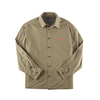 Stockpapa Men's Chino Shirt Coats in Stock 