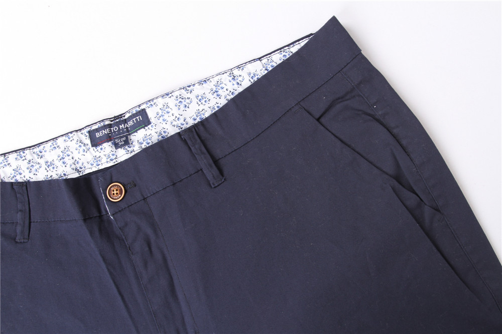 Men's High Elastic Chino Shorts