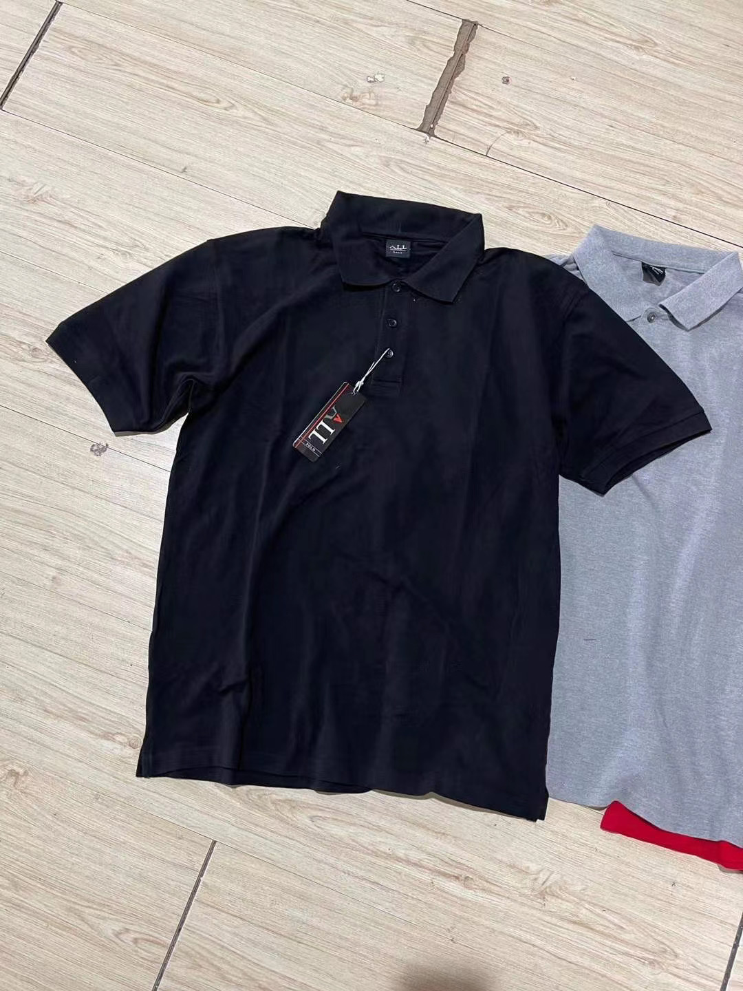 Men's color polo shirts