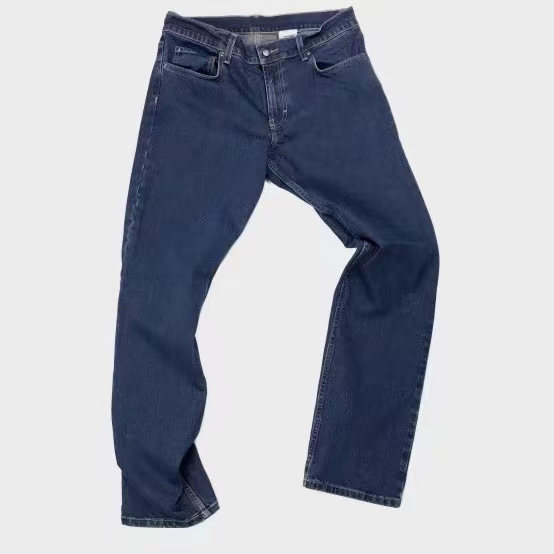 Men's Denim Pants in Stock 