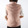 Ladies 3 colors High quality Padded Gilet , SP14081-PP 