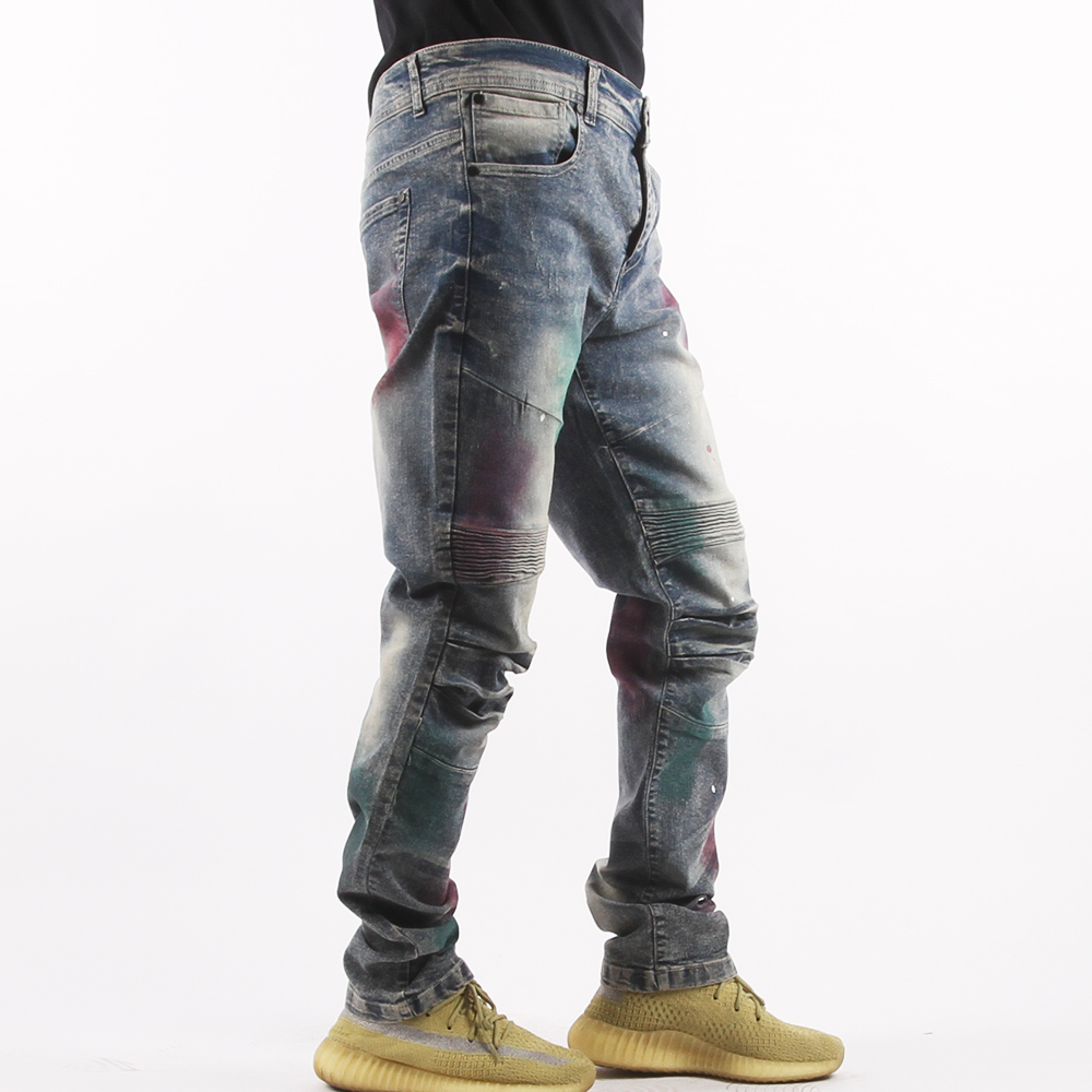 Noble Jeans, Men's Cool Cool Fashion Nice Quality Denim Skinny 