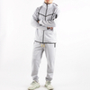 Wholesale High quality zipper tracksuits nice design best selling sweat suit casual street wear jogging set for sale 2022