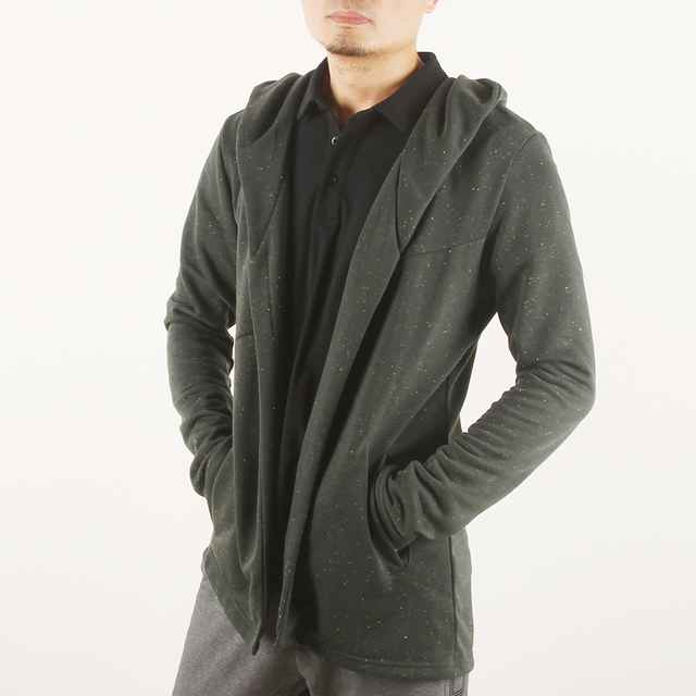 4 Color Men's Terry Cool Cardigans in Stock 